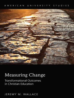 cover image of Measuring Change